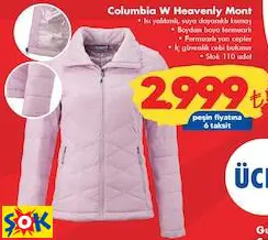 COLUMBİA W HEAVENLY MONT